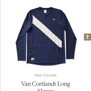 Tracksmith Van Cortlandt Long Sleeve